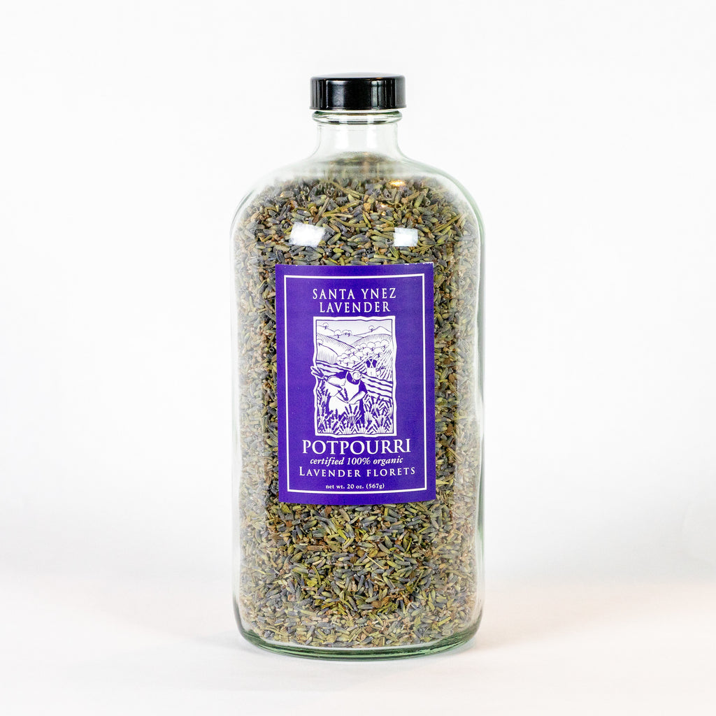 Santa Ynez Lavender Company: Potpourri