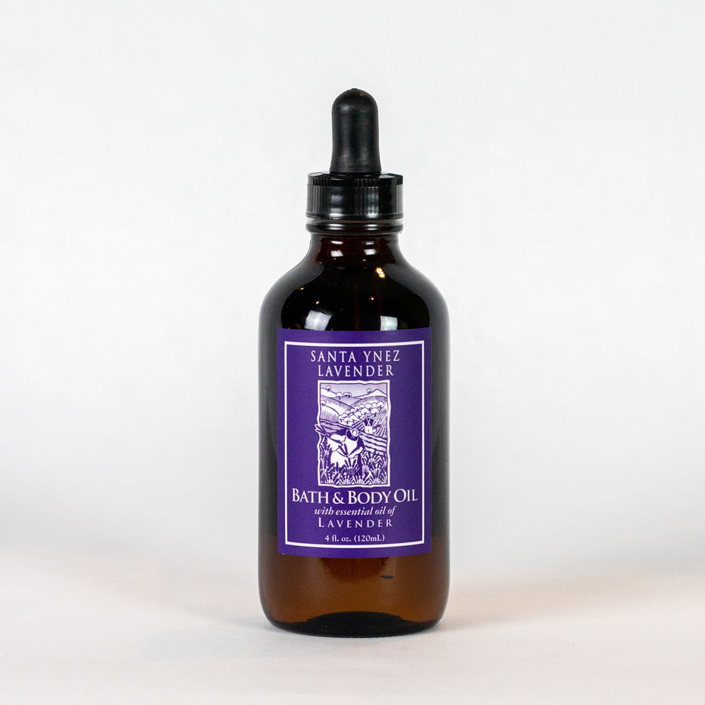 Santa Ynez Lavender Company: Bath and Body Oil