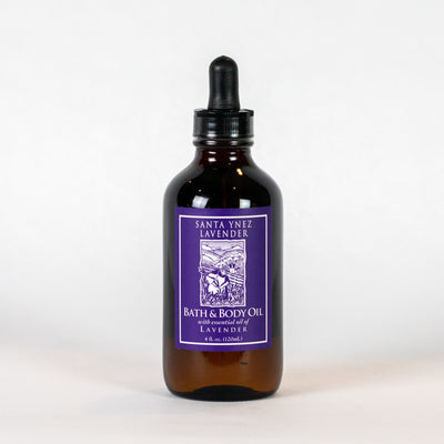 Santa Ynez Lavender Company: Bath and Body Oil