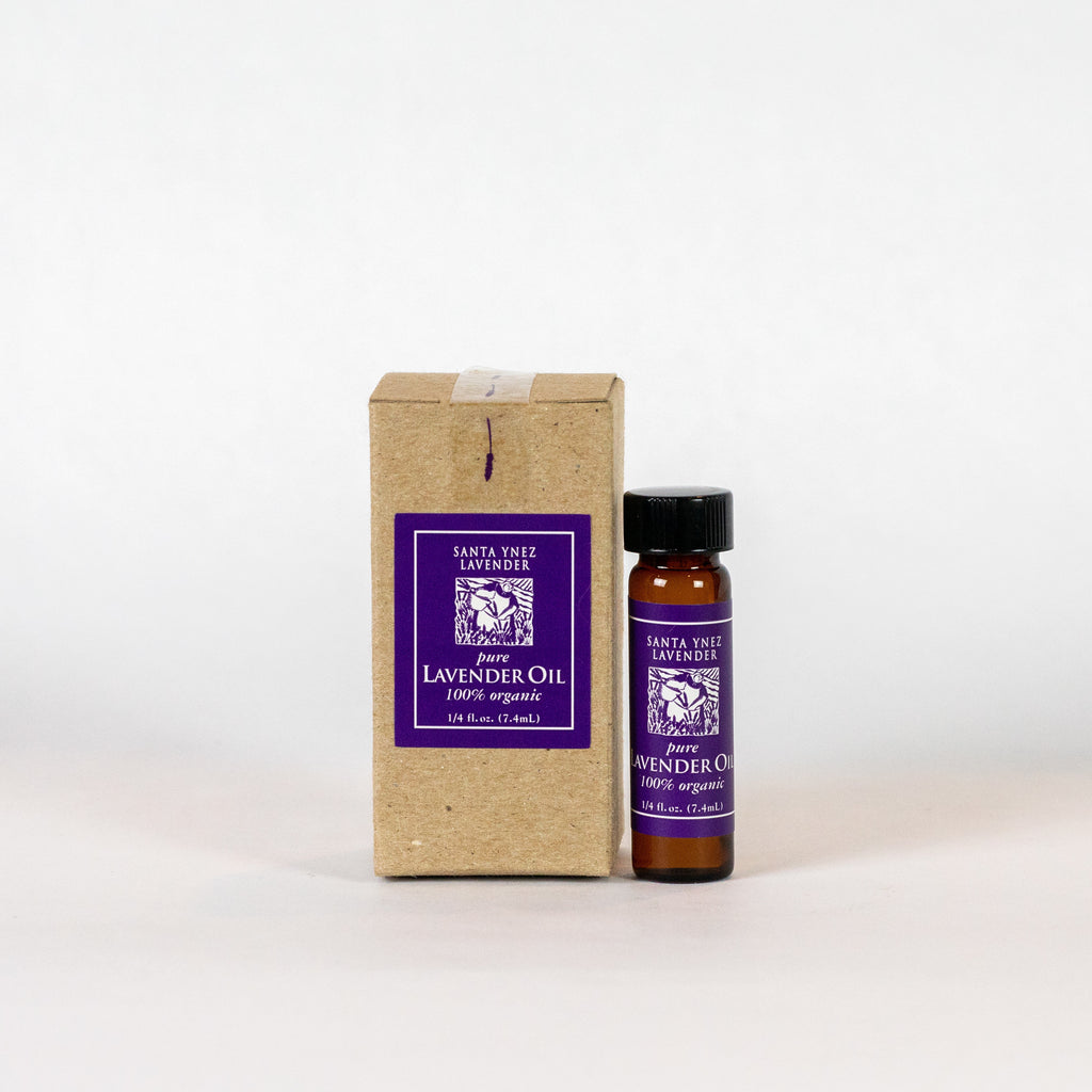 Santa Ynez Lavender Company: 100% Organic Lavender Oil